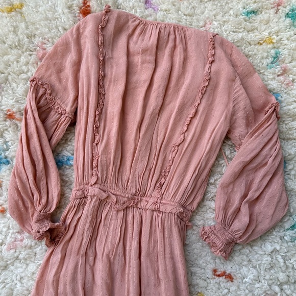 Spell & the Gypsy Clementine Soiree Midi Dress - Picture 9 of 12